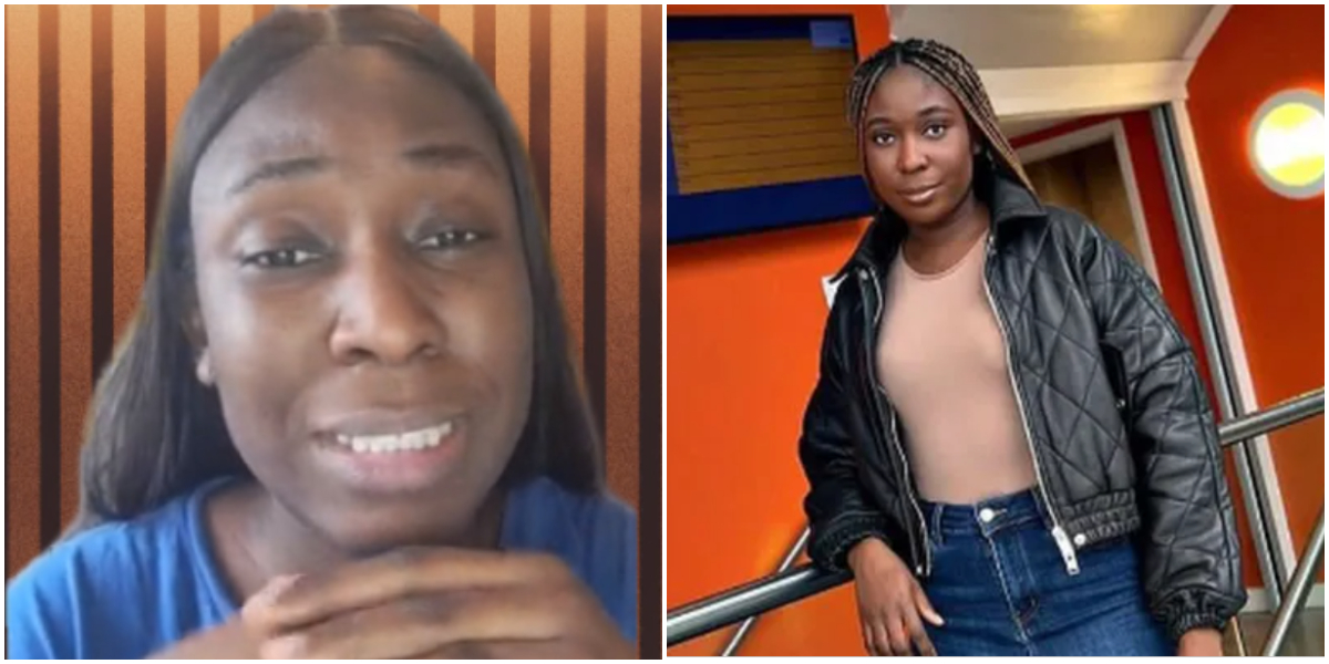 "Pls help me graduate" - Lady in UK cries out as she faces withdrawal over inability to pay school fees due to Naira devaluation
