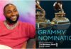 FACT CHECK: Did the Grammy Awards state that Davido and his crew arrived early and assisted in arranging seats?