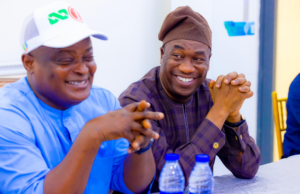 Lagos state Gubernatorial-Obasa endorse Hamzat as next Governor for f Lagos state