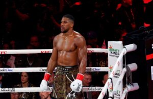 Anthony Joshua Set For A Major comeback, After His Tragic Accident Scar