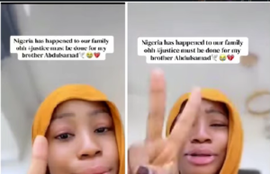 Sister of K!lled NYSC Member Breaks Silence, Alleges Soldiers Stormed Home and Killed Him in ‘Mistaken’ Shooting