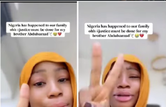 Sister of K!lled NYSC Member Breaks Silence, Alleges Soldiers Stormed Home and Killed Him in ‘Mistaken’ Shooting