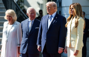 King Charles Meets Trump In Bid To Salvage Diplomatic Ties