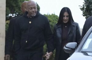 Shock Romance Rumors as Dr Dre and Bravo Star Michelle Saniei Spark Dating Speculation After Handholding Photos