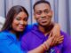 Just In: Jubilation and Frenzy As Lateef Adedimeji and His Wife Adebimpe welcomed Their New Born Triplet After Years of Marriage