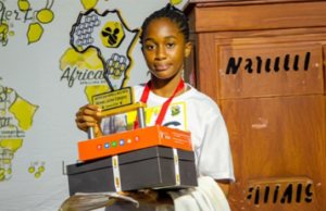 Tinubu Hails 14-Year-Old Nigerian For Emerging As the African Champion of Spelling Bee Competion