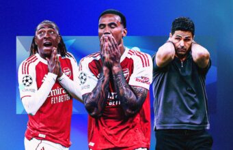 Gabriel Goes From Hero to Zero! After His Penalty Miss Lost Arsenal the Champions League Title