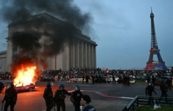 780 arrested, 219 injured after Riot Erupted In Paris After the Champions League Final Match