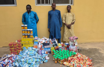 DSS Foils Suspected ISWAP Medical Supply Network in Borno, Intercepts Large Consignment of Drugs