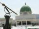 Breaking: Lawmakers Rush to Safety, at National Assembly as Fire Erupts in Senate Hearing Room,