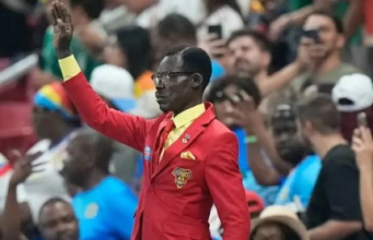 DR Congo’s Iconic ‘Lumumba’ Fan Returns to the World Cup After Ebola Quarantine