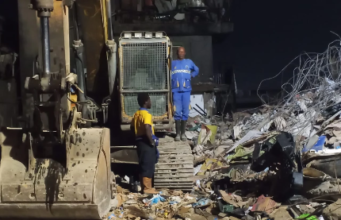 Lagos Building Collapse:Death Toll Rise to Nine as Rescue Operations End