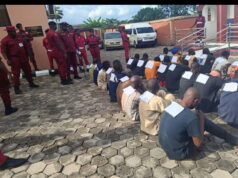 Amotekun Arrests Father and Three Sons Over Alleged Kidnapping in Ondo