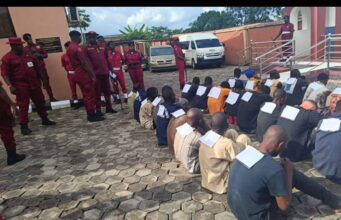Amotekun Arrests Father and Three Sons Over Alleged Kidnapping in Ondo