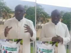 “Rice Won’t Save Nigeria” Delta Catholic Priest Blasts APC Over Food Distribution to Voters