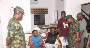 Army Ends 10 Day Hunt, Rescues Kidnapped Lieutenant Colonel Alive in Enugu
