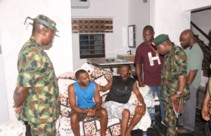 Army Ends 10 Day Hunt, Rescues Kidnapped Lieutenant Colonel Alive in Enugu