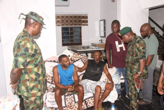 Army Ends 10 Day Hunt, Rescues Kidnapped Lieutenant Colonel Alive in Enugu