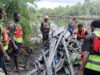 Nigerian Navy Makes Major Breakthrough, Recovers 24,000 Litres of Stolen Crude Oil in Rivers