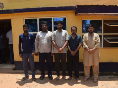 Police Arrest Five Pakistani Nationals in Benue, Recover 35 Mobile Phones Amid Suspicious Activity