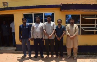 Police Arrest Five Pakistani Nationals in Benue, Recover 35 Mobile Phones Amid Suspicious Activity