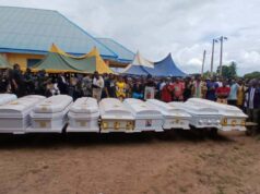 Benue In Mourning As 15 Attack Victim Receive Mass Burial, Farmers Flee Over Bandits’ Levies