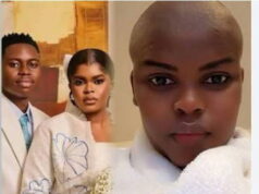 Jarvis Reveals Why She Shaved Her Hair Before Wedding to Peller