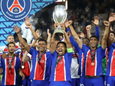 PSG Shock Aston Villa Again as French Giants Retain UEFA Super Cup