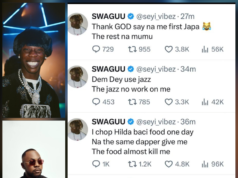 Seyi Vibez Takes Fresh Swipe at Former Boss Dapper Music Amid Alleged ₦1 Billion Dispute