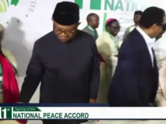 2027 Election: Tinubu, Obi, Others Sign Peace Pact as 2027 Campaign Kick-start Today