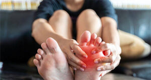 Serious Health Alarm; Foot Pain Can Indicate Underlying Health Issues