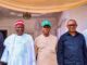 Peter Obi, Kwankwaso Pay Emotional Visit to Amaechi in Port Harcourt