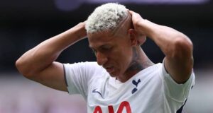 Brazilian Spurs Star Nightmare Gets Worse as Star Reacts With “Why?” After Liverpool Cup Snub