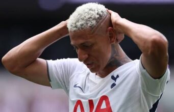 Brazilian Spurs Star Nightmare Gets Worse as Star Reacts With “Why?” After Liverpool Cup Snub