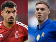 Gibbs White Gets England Recall as Palmer Withdraws From England Squad