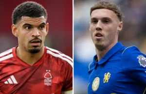 Gibbs White Gets England Recall as Palmer Withdraws From England Squad