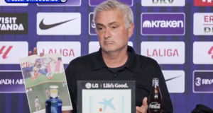 Mourinho Stuns Football World as He Displays Referee Errors After Real Madrid Derby Defeat