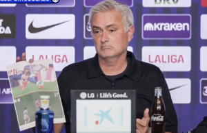 Mourinho Stuns Football World as He Displays Referee Errors After Real Madrid Derby Defeat
