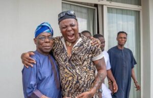 Charly Boy Reacts After Obasanjo Gets Emotional Talking About Him and His Late Father