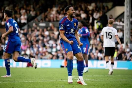 Manchester United Breaks Premier League Record Against Fulham