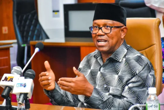 Peter Obi: ‘Tinubu should confront questions about past’
