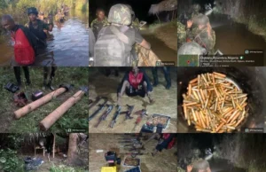Army Storms Anambra Terrorist Hideout, Rescues Three Kidnap Victims and Recovers Weapons