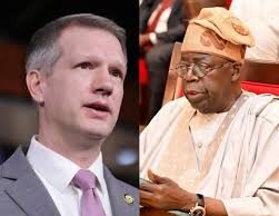 US Rep Riley Moore Praises Tinubu Government Over Reported Arrest Terrorist Leader of Mahmoud Adam